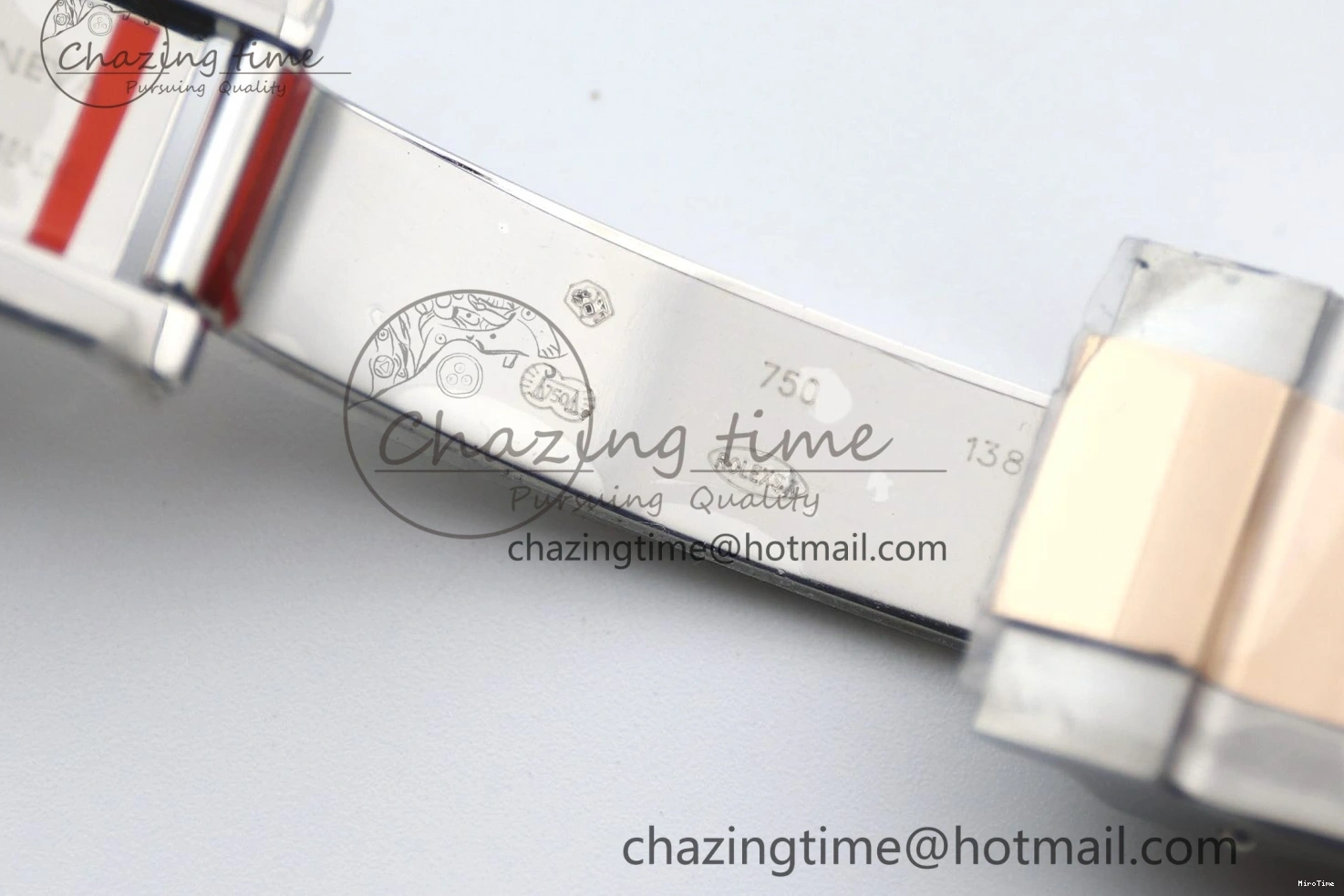 MiroTime 0413 GMT Master II 126711 CHNR 904L SS TW+ 1:1 Best Edition on SS RG Bracelet VR3186 CHS FreshLook 1976